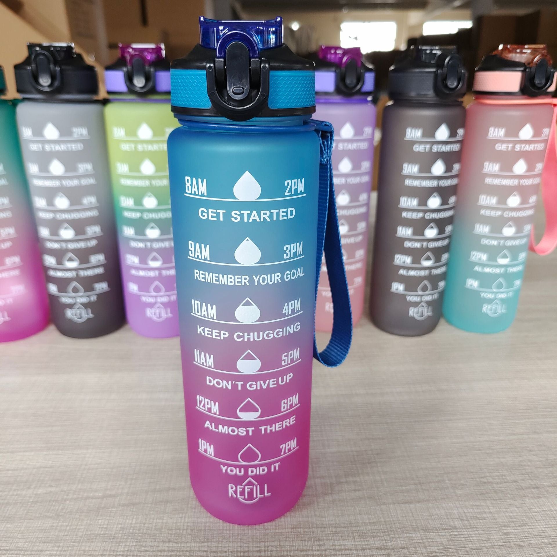 Motivational Sport Water Bottle Motivational Sport Water Bottle